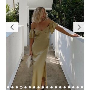 Sage green Billy J dress